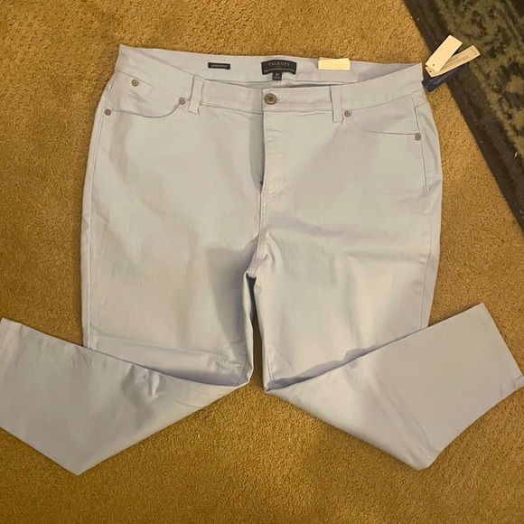 Talbots 18W jogging crop - Picture 1 of 6